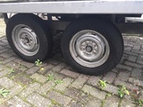 Minituur van Aanhangwagen