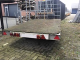 Minituur van Aanhangwagen