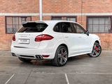 Minituur van Porsche Cayenne Turbo 4.8 V8 500hp 2013 OEM Sport Design 500pk 2013