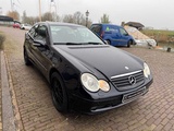 Minituur van Mercedes-Benz C-klasse Sportcoupé 230 Sport Edition V6 204 pk 55-SH-GZ
