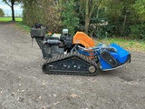 Minituur van Irus Delltrac Delta 6540 Rupsbandtrekker