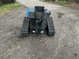Minituur van Irus Delltrac Delta 6540 Rupsbandtrekker