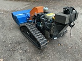 Minituur van Irus Delltrac Delta 6540 Rupsbandtrekker