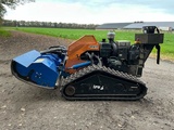 Minituur van Irus Delltrac Delta 6540 Rupsbandtrekker