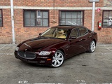 Minituur van Maserati Quattroporte Sport GT 400pk 2006 Youngtimer