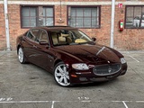 Minituur van Maserati Quattroporte Sport GT 400pk 2006 Youngtimer