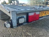 Minituur van 2015 Hapert TA Auto transporter 07-WL-TJ
