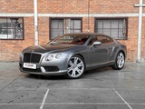 Minituur van Bentley Continental GT 4.0 V8 500pk 2015 (8-speed)