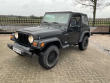 Minituur van 2001 Wrangler Jeep “4WD” cabrio