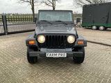 Minituur van 2001 Wrangler Jeep “4WD” cabrio