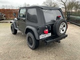 Minituur van 2001 Wrangler Jeep “4WD” cabrio