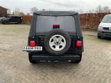 Minituur van 2001 Wrangler Jeep “4WD” cabrio