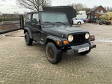 Minituur van 2001 Wrangler Jeep “4WD” cabrio