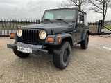 Minituur van 2001 Wrangler Jeep “4WD” cabrio