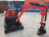 Minituur van JPC HT18 minigraafmachine (Kubota-motor)