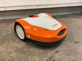 Minituur van 2021 Stihl RMI 632 P imow Robotmaaier met laadstation