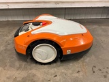 Minituur van 2021 Stihl RMI 632 P imow Robotmaaier met laadstation