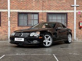 Minituur van Mercedes-Benz SL500 5.5 V8 388pk 2006 Youngtimer SL-Klasse