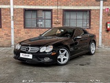 Minituur van Mercedes-Benz SL500 5.5 V8 388pk 2006 Youngtimer SL-Klasse