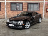 Minituur van Mercedes-Benz SL500 5.5 V8 388pk 2006 Youngtimer SL-Klasse