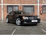 Minituur van Mercedes-Benz SL500 5.5 V8 388pk 2006 Youngtimer SL-Klasse