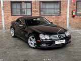 Minituur van Mercedes-Benz SL500 5.5 V8 388pk 2006 Youngtimer SL-Klasse
