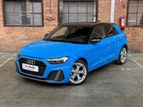 Minituur van Audi A1 Sportback 25 TFSI S Line Pro Line S 95pk 2019 Nieuw-Model, ZB-011-F