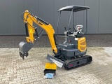 Minituur van 2025 NewRick ZW 318 Minigraafmachine