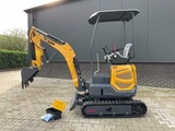 Minituur van 2025 NewRick ZW 318 Minigraafmachine