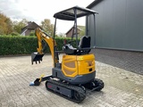 Minituur van 2025 NewRick ZW 318 Minigraafmachine