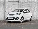 Minituur van Foto! Kia Picanto 1.0 CVVT Comfort P. 69pk 2012, 70-XTK-1