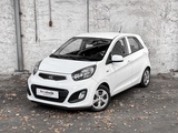 Minituur van Foto! Kia Picanto 1.0 CVVT Comfort P. 69pk 2012, 70-XTK-1