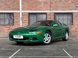 Minituur van Mitsubishi 3000 GT V6 Twin Turbo 286pk 1998 (Handgeschakeld)