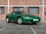 Minituur van Mitsubishi 3000 GT V6 Twin Turbo 286pk 1998 (Handgeschakeld)