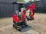Miniaturansicht von 2025 - Vicsec VC15 Minibagger Rot