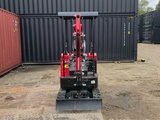 Miniaturansicht von 2025 - Vicsec VC15 Minibagger Rot