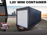 Miniaturansicht von 2025 Rhino-Cross-Containers 20ft Versandcontainer mit Rolltor