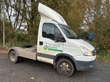 Minituur van 2010 Iveco Daily BE-trekker 10 ton 7-VKH-57