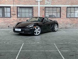 Minituur van Porsche 718 Boxster 299pk 2016 PDK