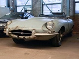 Minituur van Jaguar E-Type XKE Cabriolet 4.2 6-cilinder in lijn Serie 1½ 1968 Roadster