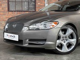Minituur van Jaguar XF SV8 4.2 Supercharged 416pk 2008 (Origineel-NL), 31-ZL-GR Youngtimer