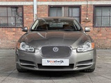 Minituur van Jaguar XF SV8 4.2 Supercharged 416pk 2008 (Origineel-NL), 31-ZL-GR Youngtimer