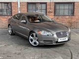 Minituur van Jaguar XF SV8 4.2 Supercharged 416pk 2008 (Origineel-NL), 31-ZL-GR Youngtimer
