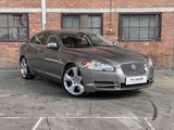Minituur van Jaguar XF SV8 4.2 Supercharged 416pk 2008 (Origineel-NL), 31-ZL-GR Youngtimer