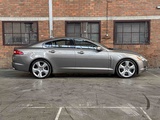 Minituur van Jaguar XF SV8 4.2 Supercharged 416pk 2008 (Origineel-NL), 31-ZL-GR Youngtimer