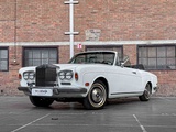 Minituur van Rolls-Royce Corniche Cabriolet 1972