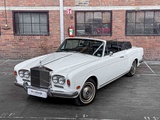 Minituur van Rolls-Royce Corniche Cabriolet 1972