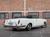 Minituur van Rolls-Royce Corniche Cabriolet 1972