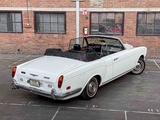 Minituur van Rolls-Royce Corniche Cabriolet 1972