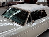Minituur van Rolls-Royce Corniche Cabriolet 1972